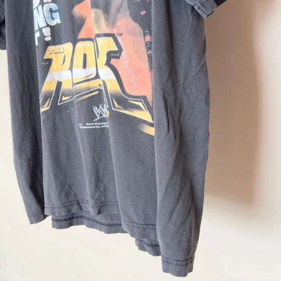 Vintage Y2K WWF The Rock Tshirt - Picture 7 of 14